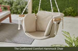 Cushioned Hammock Chair