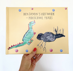 Personalised Art Book by Papier Tales