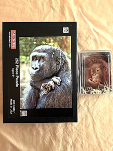 Photo Jigsaw puzzle & playing cards