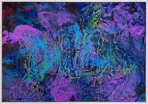 'The Blue Green Monster' by Jake Riseborough