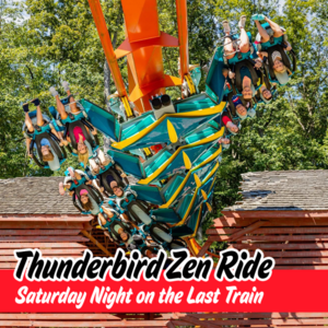 Thunderbird Zen Ride (Saturday)