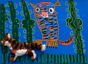 'In the Jungle with the Tigers' by Frances Laube