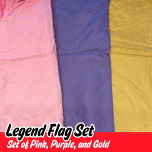 The Legend Flag Set