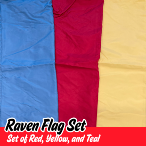 The Raven Flag Set