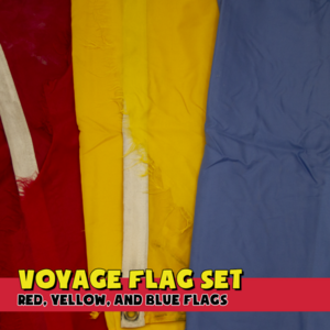 Voyage Flag Set