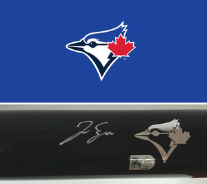 Toronto Blue Jays Autographed Baseball Bat