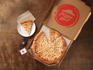 Pizza Hut: A Pizza A Month for a Year!