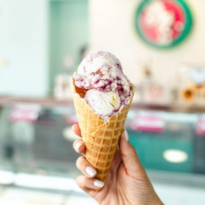 Chocolate Shoppe: Two Free Scoop Coupons (lot 3)