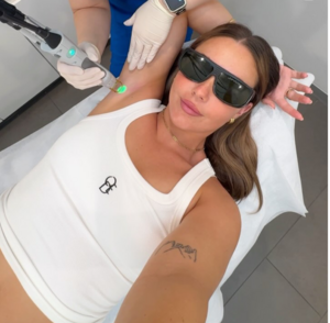 $400 voucher towards hair removal treatments