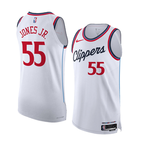 A18 - LA Clippers Derrick Jones Jersey