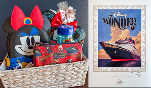 Disney Cruise Line Basket I
