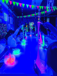 Slime Party at 3Squares Art Studio