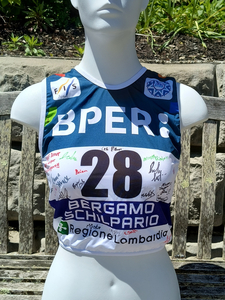 2025 Autographed JWSC Bib - Bergamo