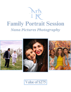 Family Portrait Session