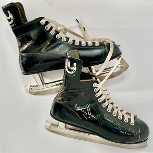 Autographed Bobby Orr Skates