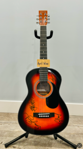 April Wine - Signed Acoustic Guitar