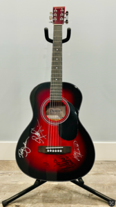 Loverboy - Signed Acoustic Guitar