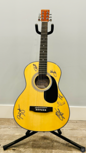 Sam Roberts Band - Signed Acoustic Guitar