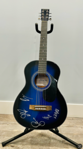 The Strumbellas - Signed Acoustic Guitar
