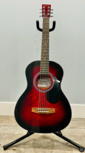 Fefe Dobson - Signed Acoustic Guitar
