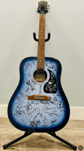 Full Lineup - Signed Acoustic Guitar