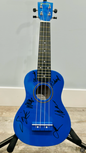 Doug And The Slugs - Signed Ukulele