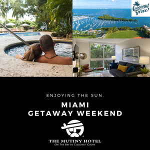 4 Night Stay in Miami at The Mutiny Hotel