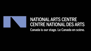 National Arts Centre ticket voucher