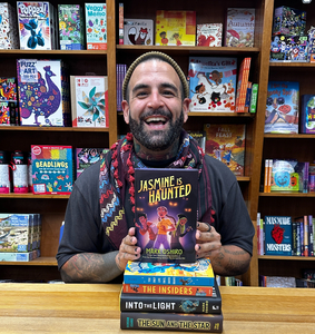 Full Day In-Person TX School Visit - Mark Oshiro