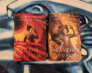 IRON WIDOW + HEAVENLY TYRANT Set - Signed