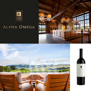 Alpha Omega Wine Tasting and 750ml Cabernet