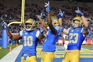 UCLA vs. Maryland Football- 2 Tickets
