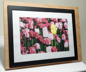 Be You! framed art print