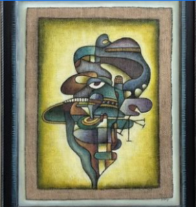 "Personal Journey" Artpiece