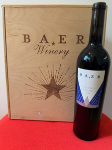 Wine Day at Baer Winery & 6 Bottles to Cellar