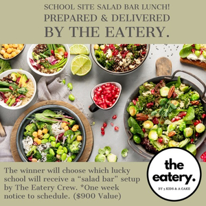 School Site Salad (or Soup) Bar