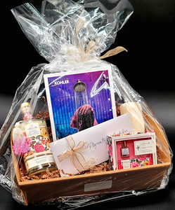 Kohler Showerhead Gift Basket