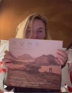 Autographed! Dune Part One - The Photography