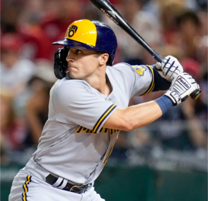 Sal Frelick Cracked Game Bat