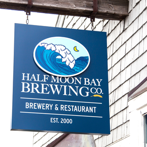 $100 at Half Moon Bay Brewing Company - 1