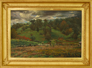 Vroman's Land, Barbers, by David Coughtry