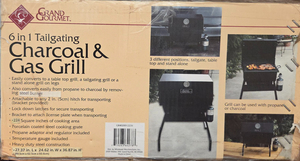 Charcoal & Gas Grill