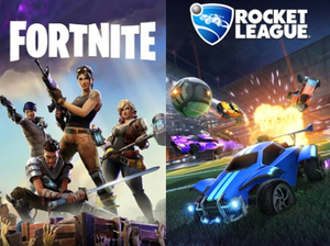 Fortnite/Rocket League Swag