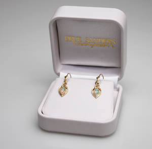 Earrings by Drue Sanders