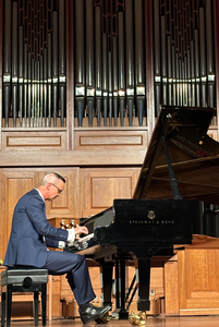 Zachary Dunbar - Solo Piano Recital