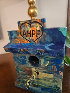 ** NEW ITEM ** Handmade Birdhouse by Brother Bodie