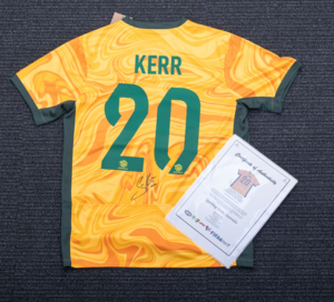 Sam Kerr 'Signed' Matilda's World Cup 2023 Shirt