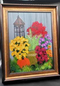 Fall Flourish Painting