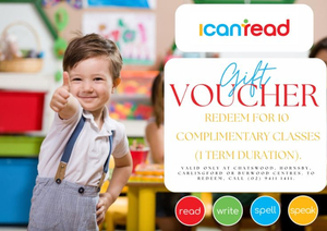 10 Classes with I Can Read Australia