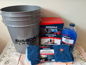 Car Wash Bucket Package